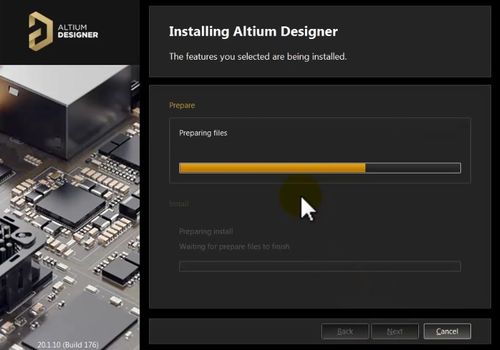 altiumdesigner21软件安装视频教程 含软件安装包