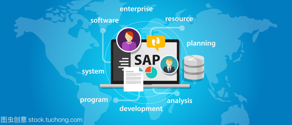 Sap 系统软件企业资源规划全球国际