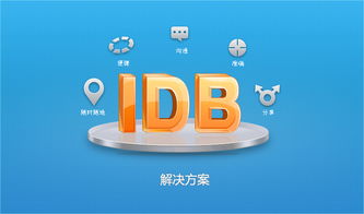 关于一个叫做idb软件公司的解决方案的图标
