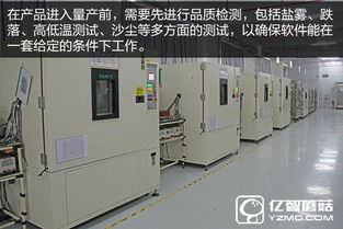 正规车载导航生产流程详解