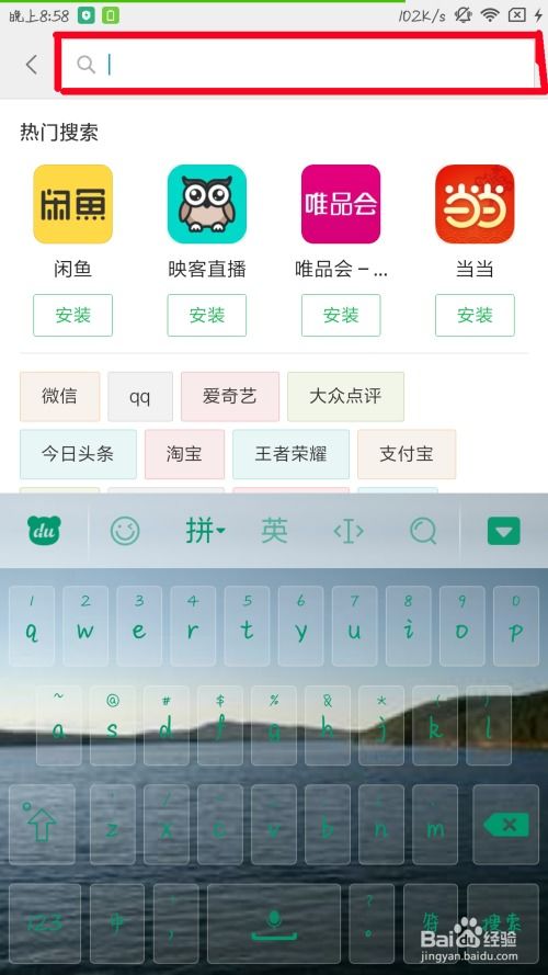 怎么在手机上下载软件